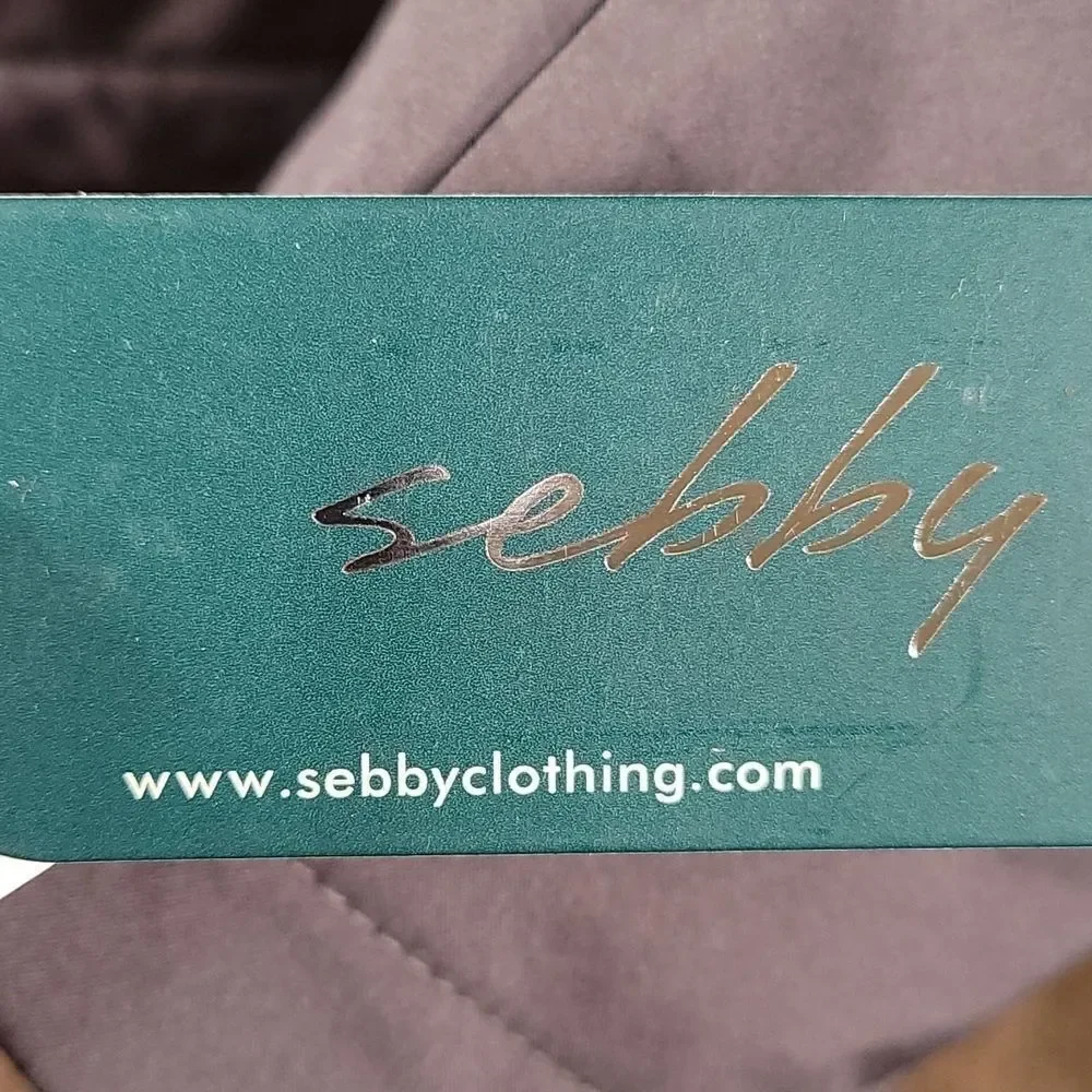 Sebby Juniors' Water Resistant Hooded Jacket Sz L